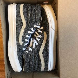 Vans high top sneakers